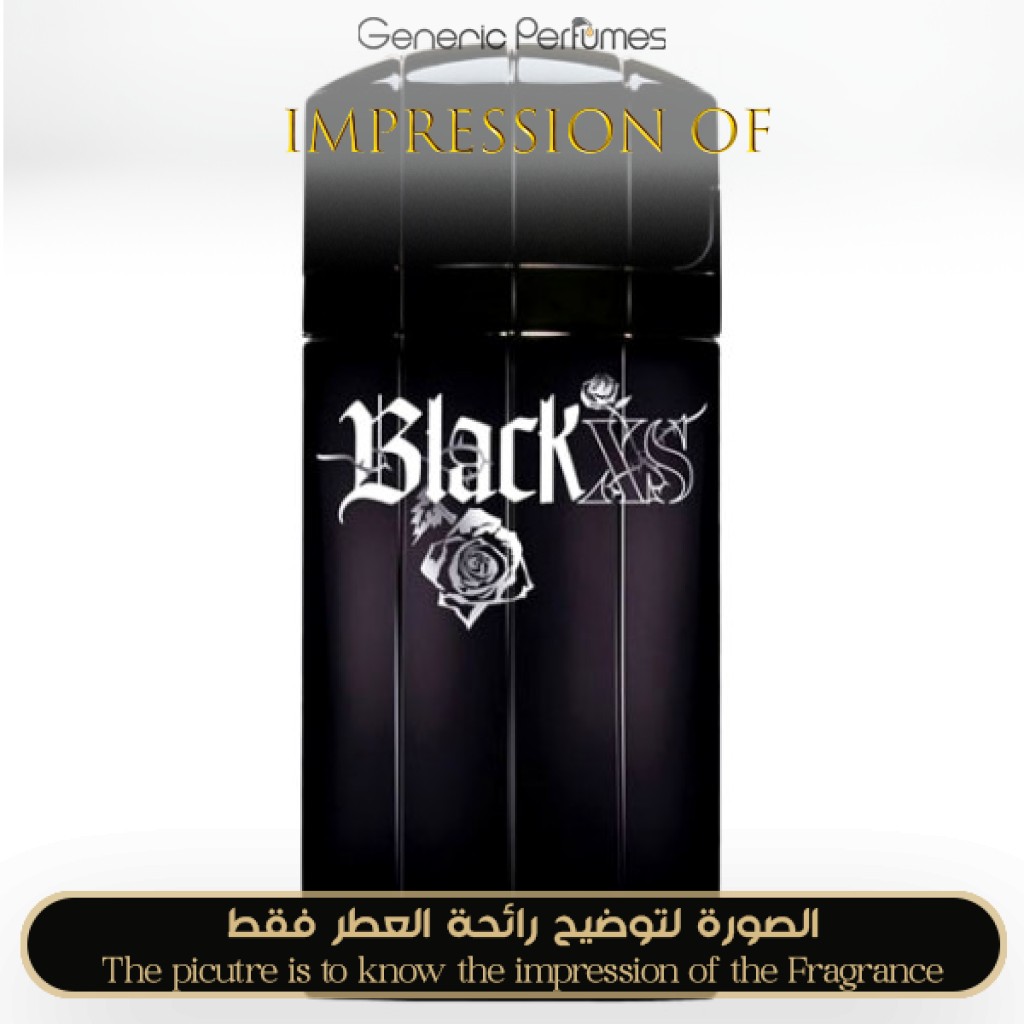 Paco rabanne black xs men hotsell